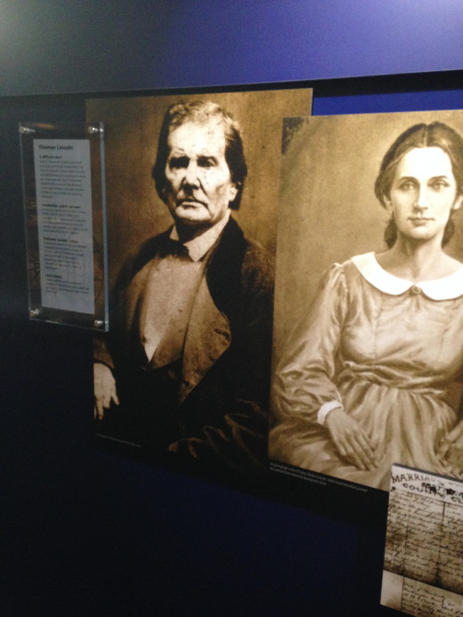 PORTRAITS OF LINCOLN'S PARENTS