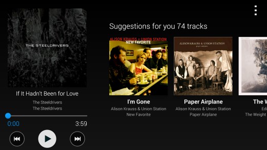 Smart playlist suggestions