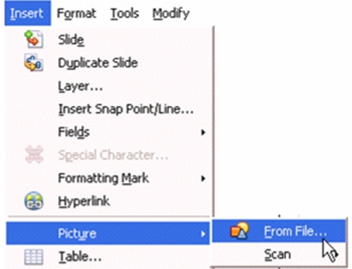 how to rotate    flip pictures or photos with open office