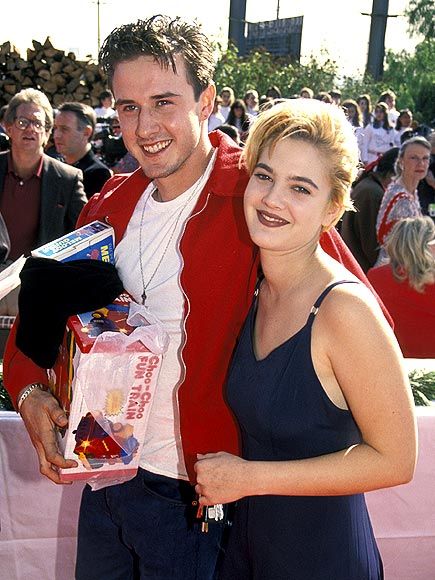 Arquette and Barrymore