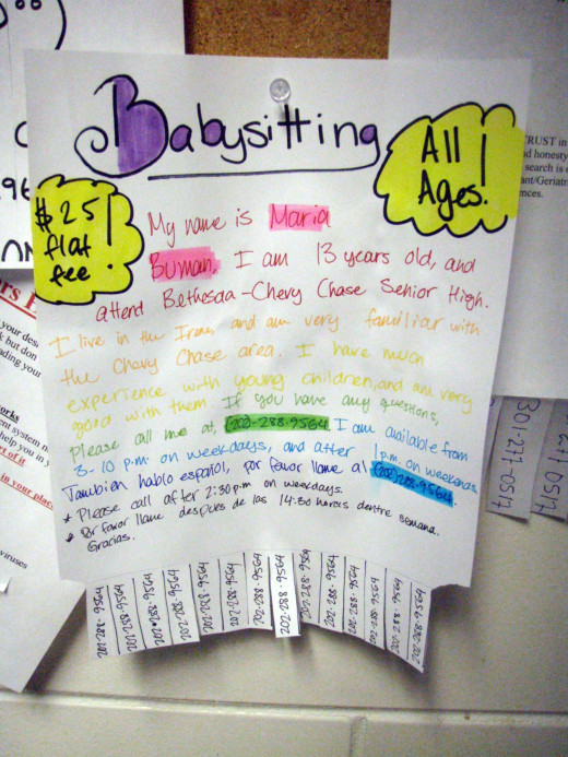 The better qualities you have for babysitting, the easier it will be to find babysitting gigs in your area.