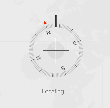 iCloud locating a missing Apple device