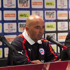 Chile manager Jorge Sampaoli