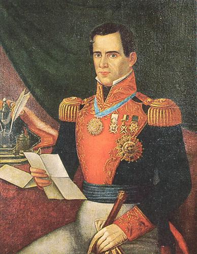 Antonio Lopez de Santa Anna was President of Mexico on no less than 11 occasions during the early years of its indepence.