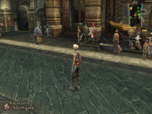 Final Fantasy XII does not use an overworld, instead using different field mechanics for towns and for fields and dungeons.