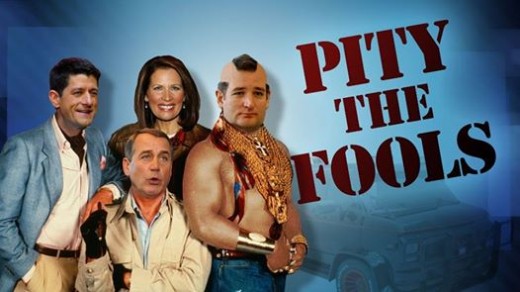 The Tea Party "A-Team"