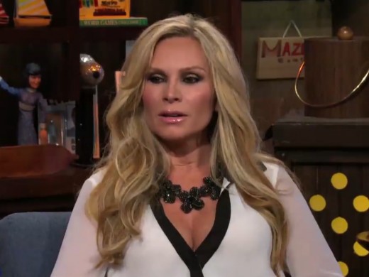 How she looked during her interview.