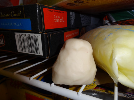 Put the project in the fridge or freezer for a couple minutes when you feel the clay start to turn into puddy.