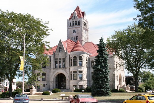 Fulton County Courthouse