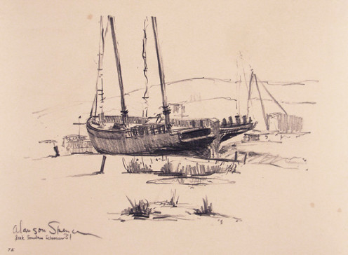 Jack London's Boat The Snark?