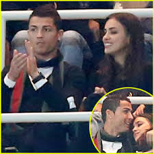 Cristiano Ronaldo and Irina Shayk