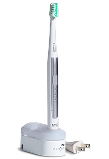 The Oral B Pulsonic