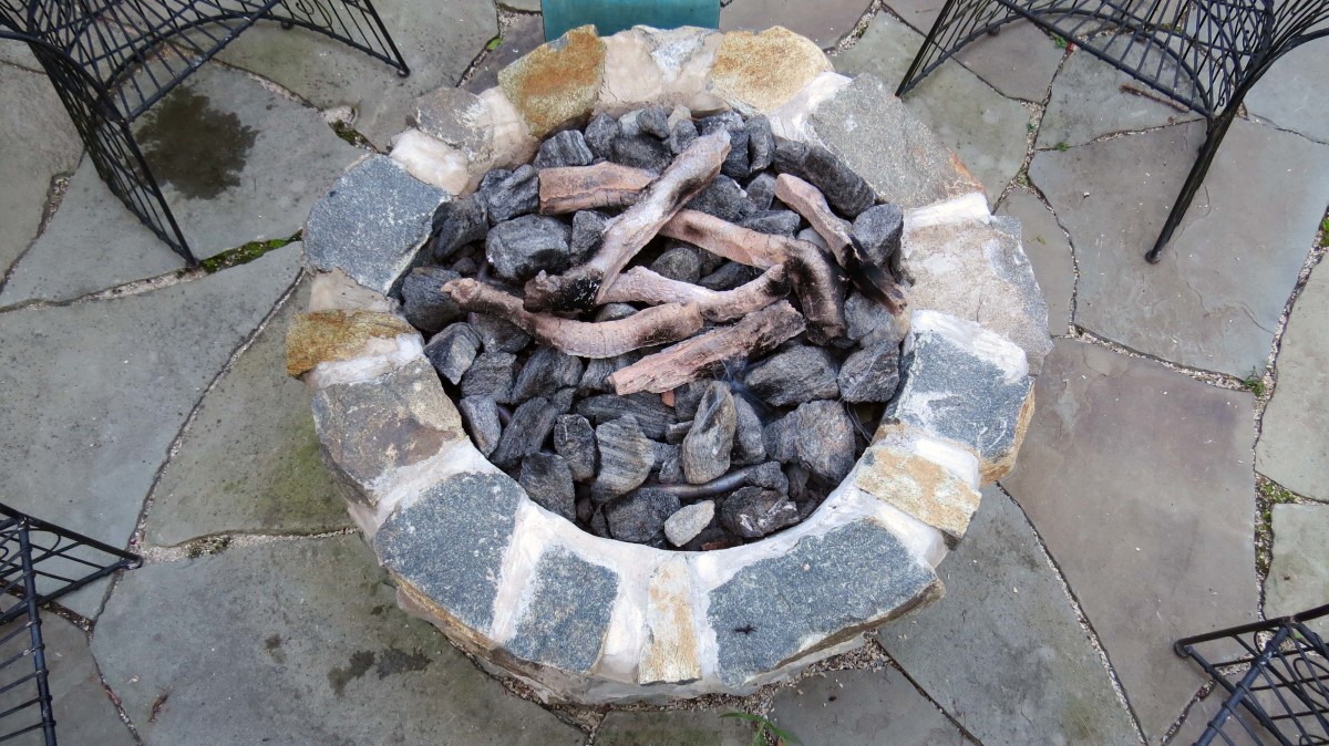 How to Build a Gas Fire Pit | Dengarden