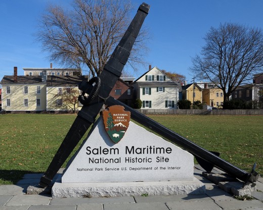 The Salem Maritime base at Derby Wharf