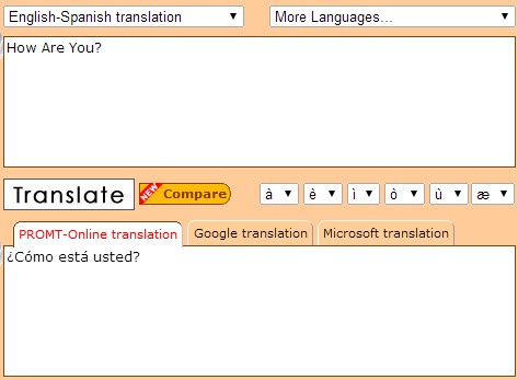 Online Translator
