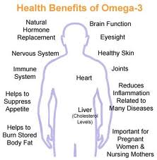 Omega 3 benefits.