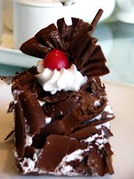 Black Forest Cake Is A Great Subject For Ad Copy