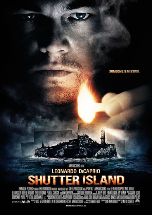 Leonardo DiCaprio in "Shutter Island"