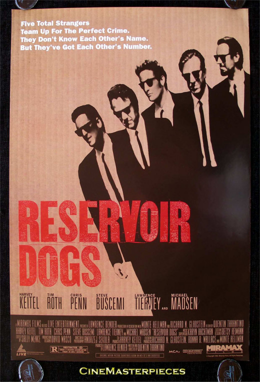 Quentin Tarantino in "Reservoir Dogs"