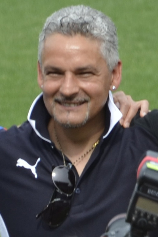 Baggio in 2013