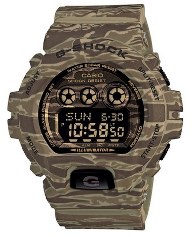 Camouflage Watch