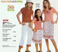 mary-kate and ashley olsen clothing line walmart