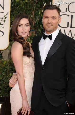 Megan Fox and Brian Austin Green
