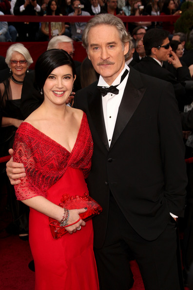 Kevin Kline and Cates