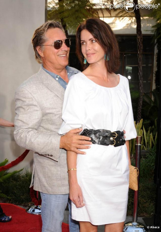 Don Johnson and Kelley Phleger