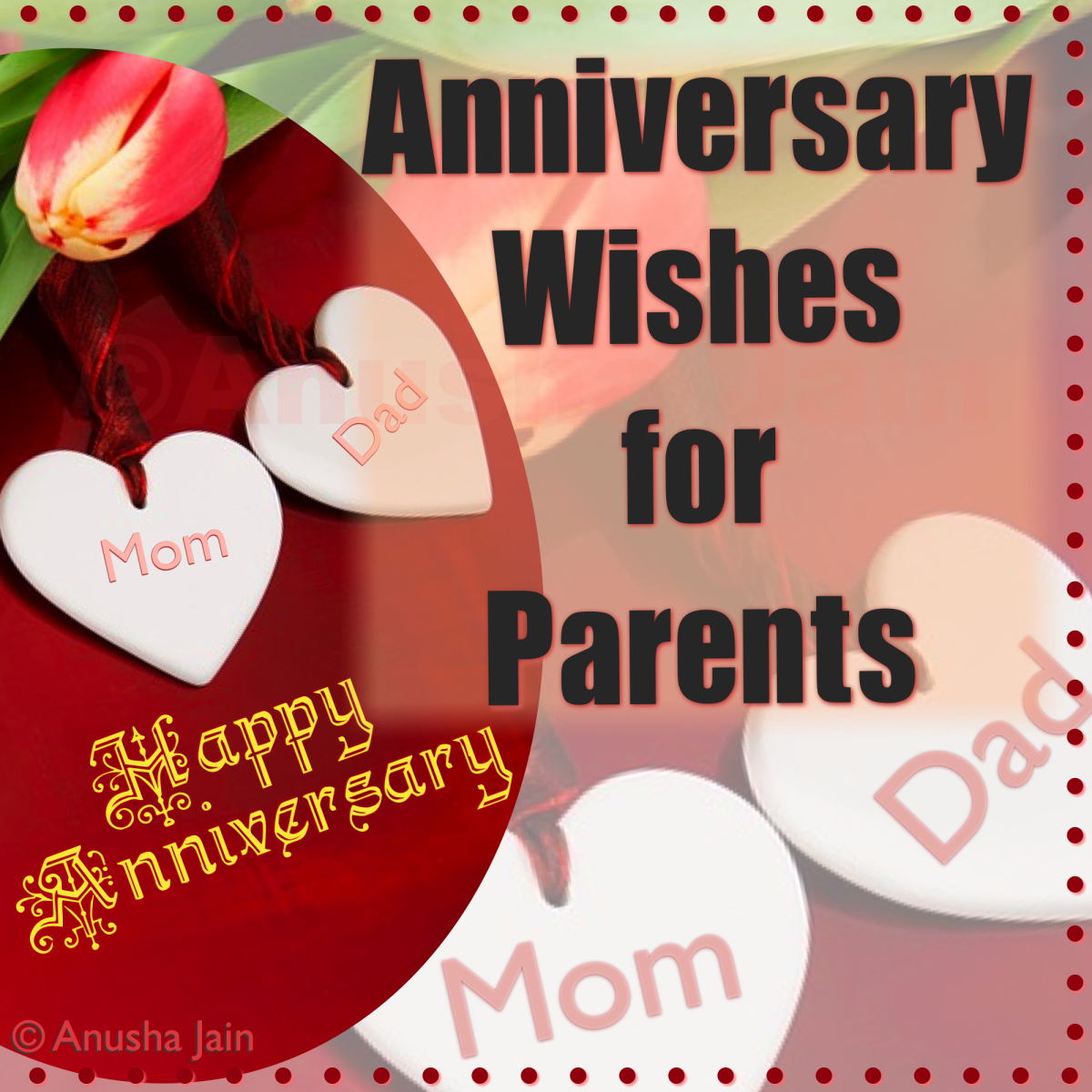 Happy Anniversary  Mom  Dad  Poems and Anniversary  Quotes  