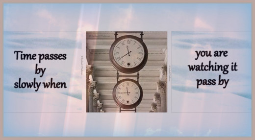 cropped and altered from a photo with 4 clocks