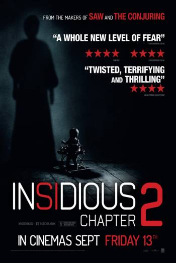 Patrick Wilson and Rose Byrne in "Insidious: Chapter 2"
