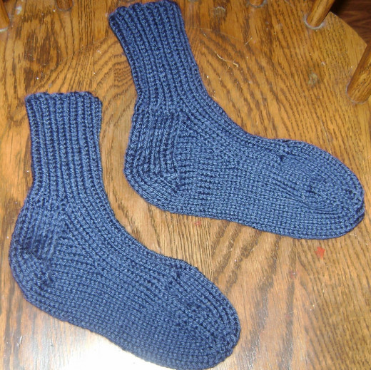 Warm Worsted Socks