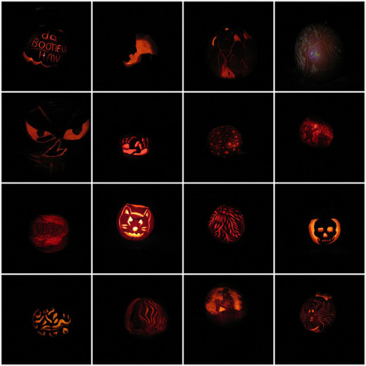 Choosing a design is an important step to getting your pumpkin just right!