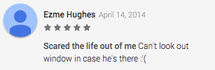 Slender Man Review on Google Play