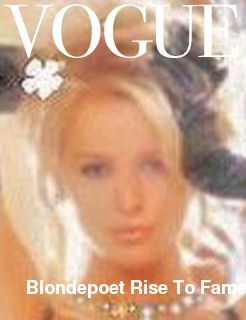 Me on the cover of Vogue can you believe it ?