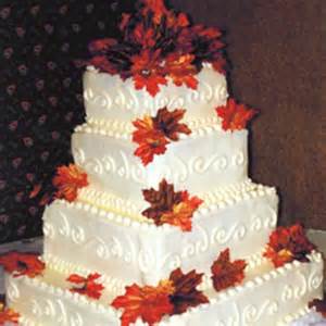 Fall Specialty Tier Cake