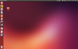 Screenshot of Ubuntu 13.10