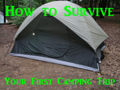 How to Survive Your First Camping Trip