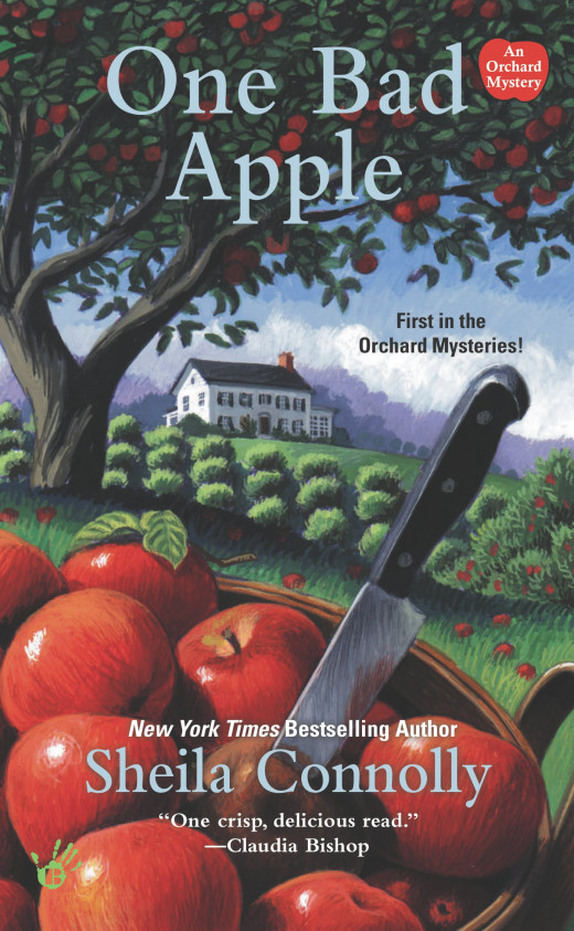 First installment in the Orchard Mystery Series