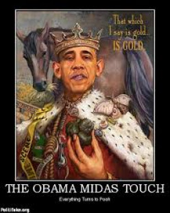 The Fatal Obama Midas Touch