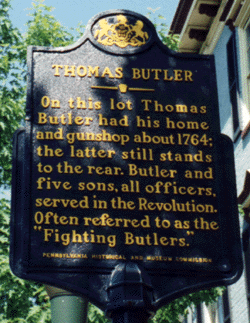 Sign in Carlisle, Pennsylvania; photo taken in May 2000