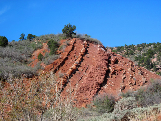 The Crooked Layers of Rock