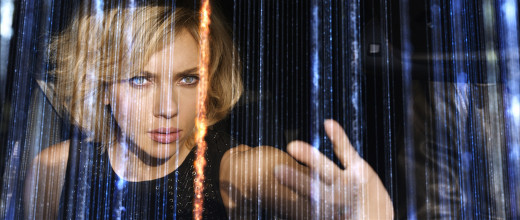 Scarlett Johansson in the film Lucy.