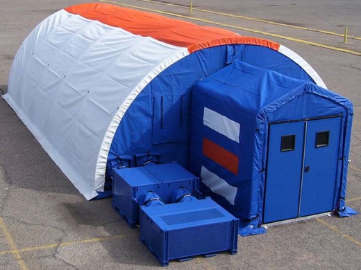 Pressure Isolation system where the Ebola patients received treatment
