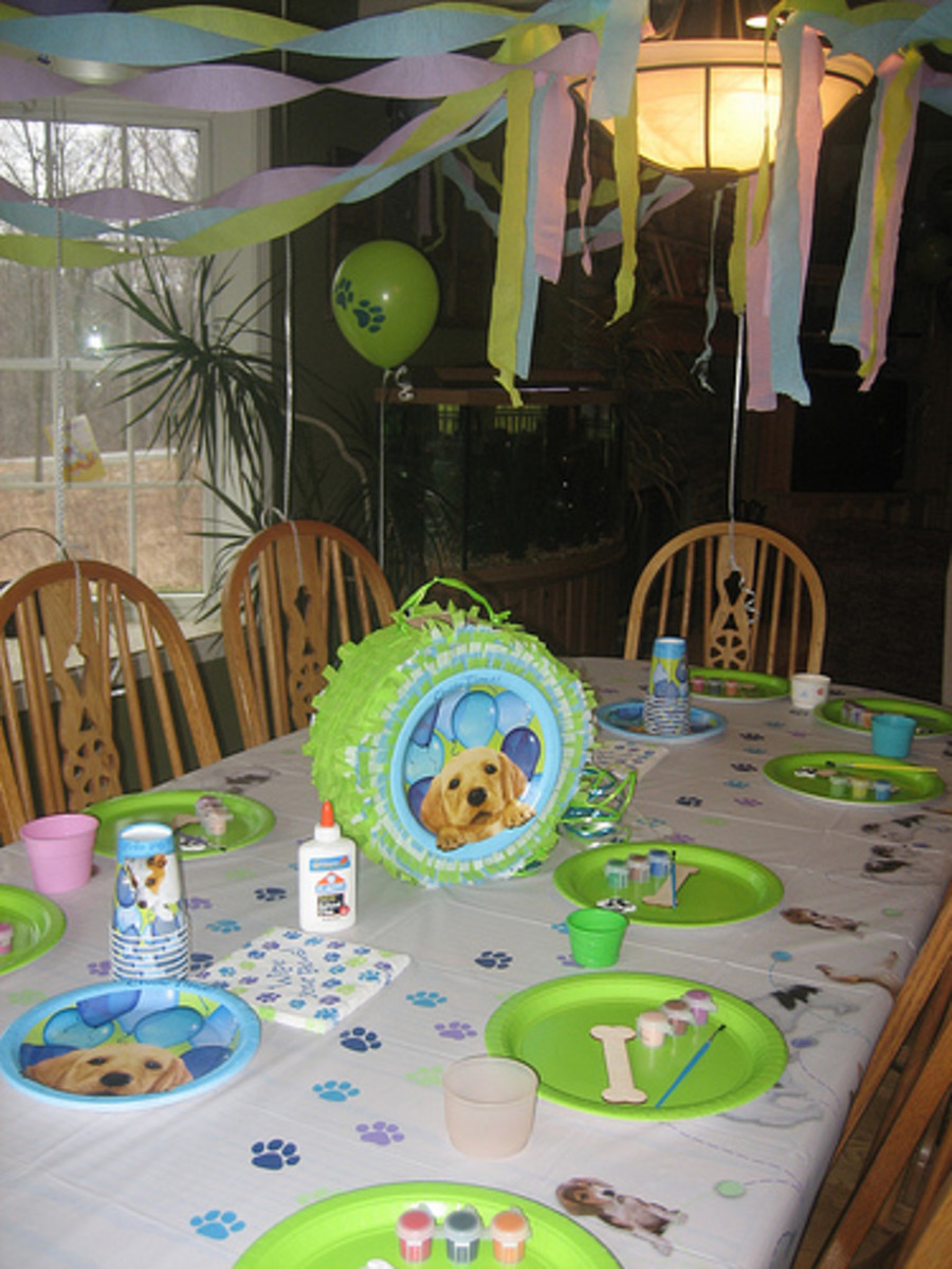How to Throw a Puppy Dog Theme Birthday Party Holidappy