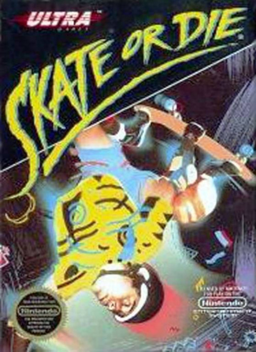 I'm not sure where the "die" part comes in. You don't die anywhere in this game. However, the box art was cool. A whole generation of kids wanted a skating game like this, and they got it. Straight up the butt, because the game was not good.