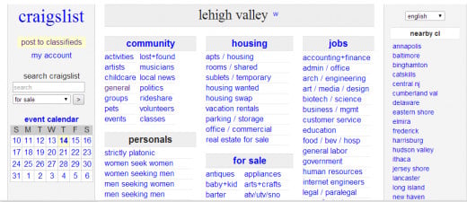 Why Craigslist is Losing Favor With Many Classified Advertisers | HubPages