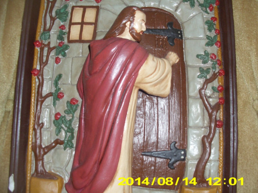 When Jesus knocks on your door, will you be ready? Are you saved?