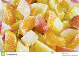 Combine fruit in large bowl.